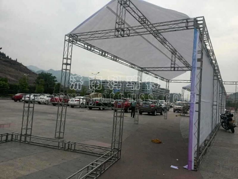 供应钢铁桁架冷镀锌铸钢桁架圆管架子背景架展架