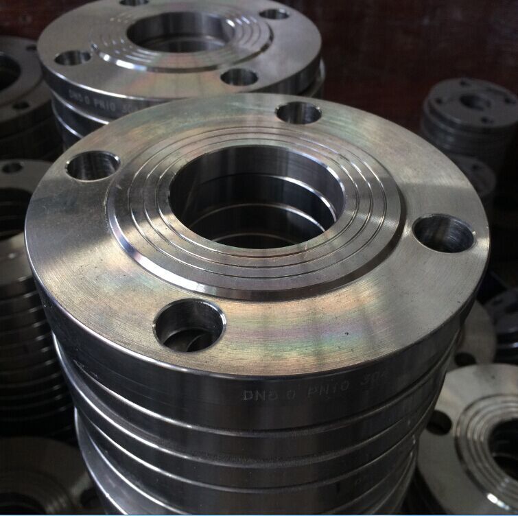 304不锈钢平焊法兰螺纹法兰板式平焊法兰图片