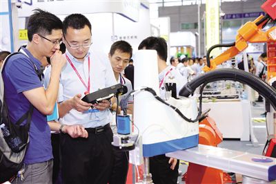 2017华南国际工业自动化展览会在深圳会展中心开幕