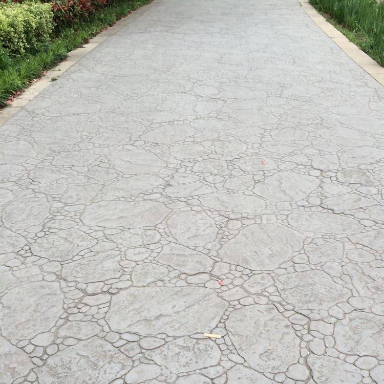 马鞍山压模压花地坪绩溪印花路面旌德艺术混凝土
