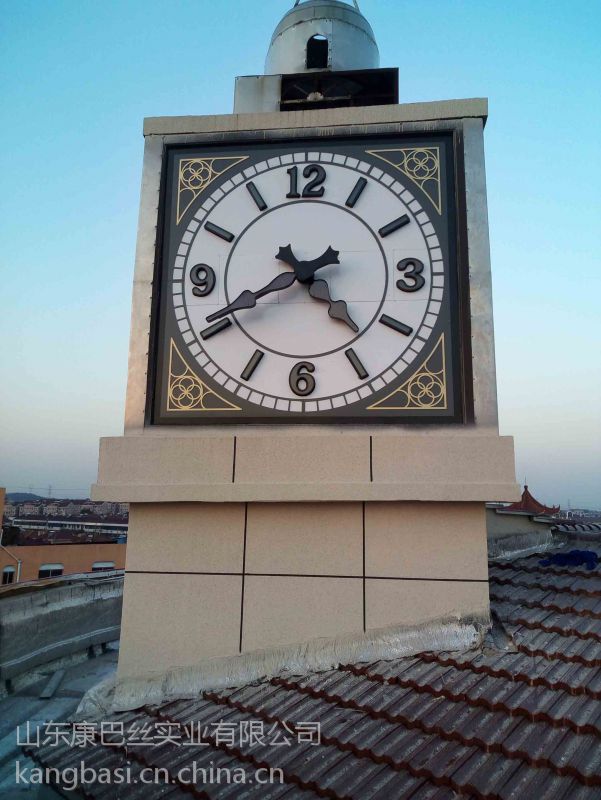 康巴丝牌楼顶塔钟建筑大钟钟楼钟表