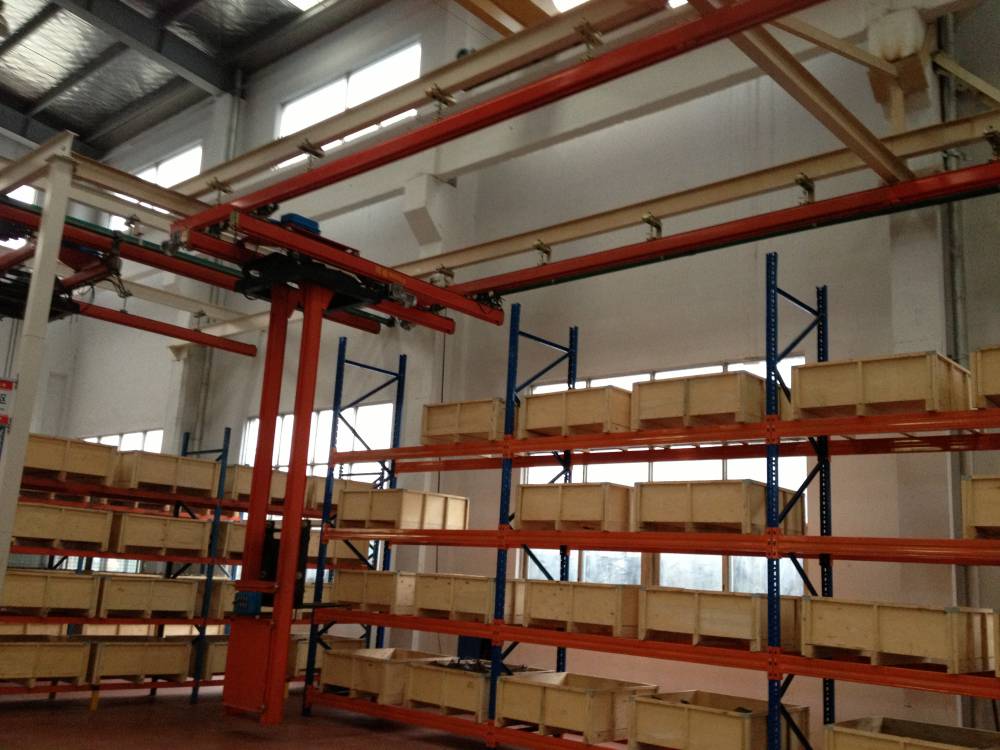 桥式堆垛机仓库堆垛机物料堆垛机kbk堆垛机