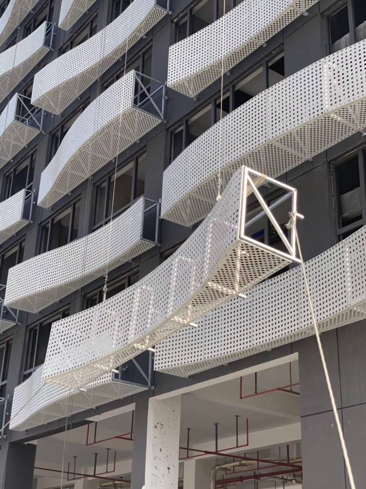 密拼室内铝单板双曲外墙铝单板铝单板规格图片