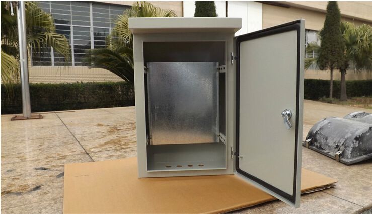 各种尺寸防水铁皮配电箱ip65金属箱冷扎板配电箱