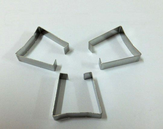 ee20卡簧ee20钢夹铁夹ee20变压器外卡不锈钢材质弹性稳定