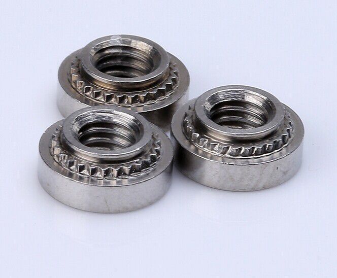 不锈钢压铆螺母cls冷镦压铆螺母生产压铆螺母