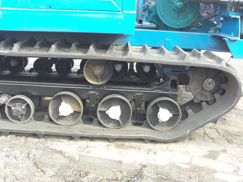 履带式水田运苗机履带运输机田园搬运车工地履带转运机山地爬山虎