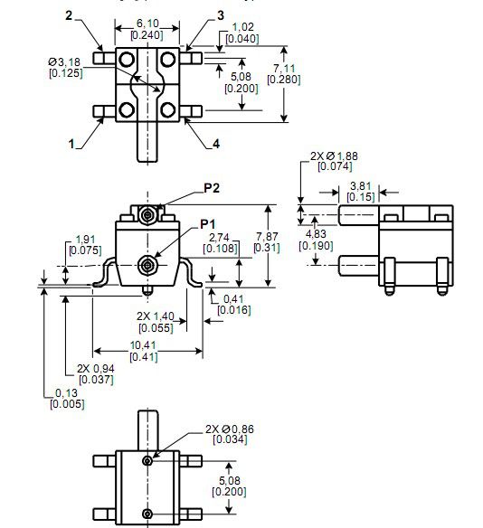 26PC SMT 尺寸图