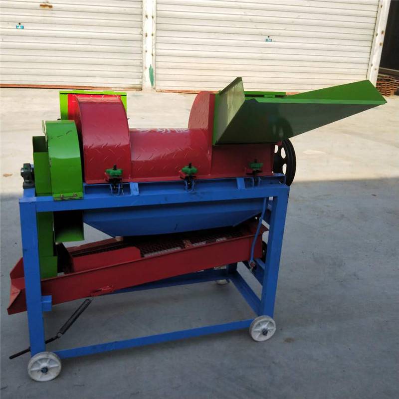 手机:15554745039"富兴"家用玉米脱皮脱粒机的介绍:机器适用于8马力