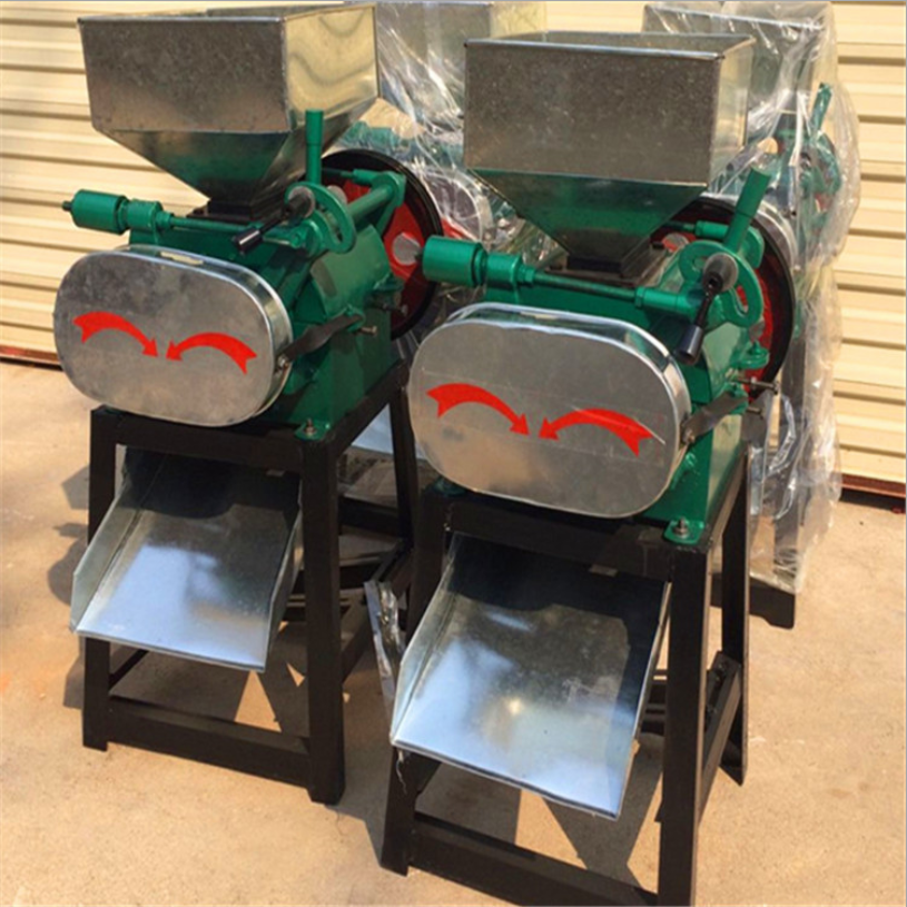 小型家用花生米压碎机批发花生米果仁打碎机