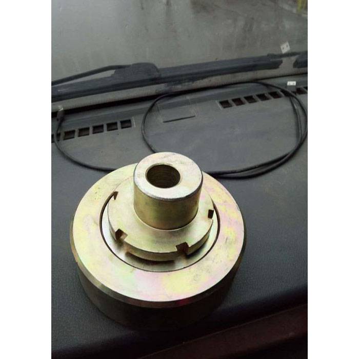 50塔机附墙耳板单双耳板山东恒义塔机配件施工电梯配件