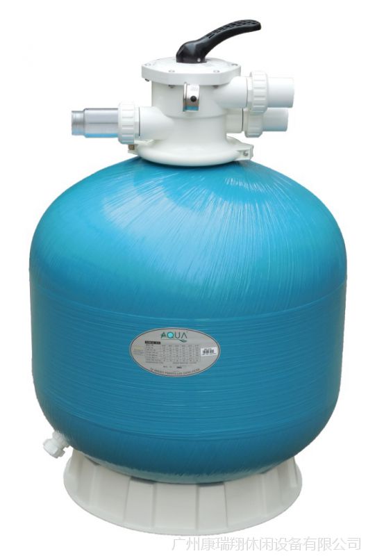 游泳池过滤沙缸推荐爱克顶式q1200砂缸三年aqua砂缸