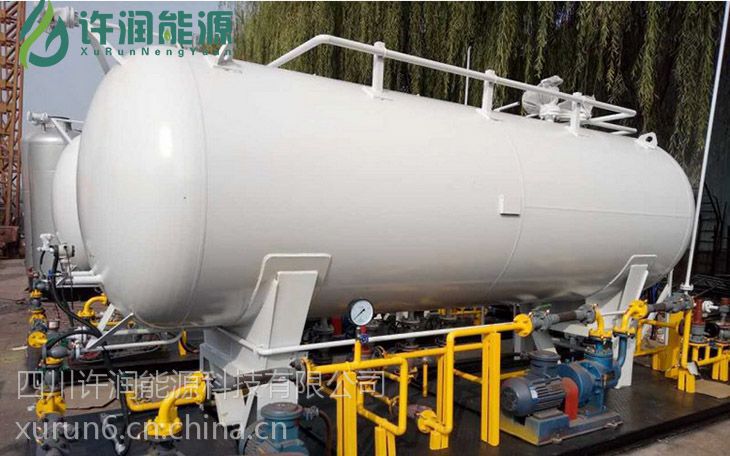 什么牌子的液氮罐好液氮罐，液氧储罐，卧式双层不锈钢液氮储槽_https://www.jmylbn.com_新闻资讯_第1张