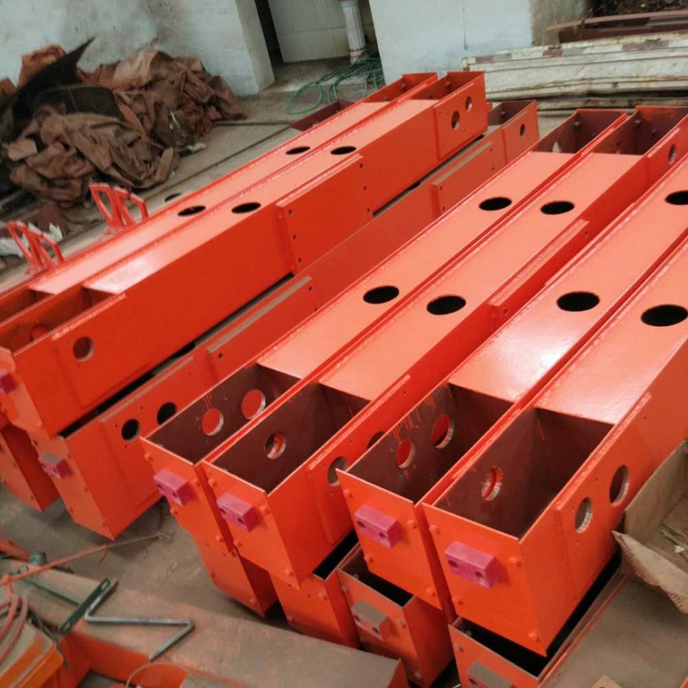 单双梁大车端梁300290047双梁行车挂梁挂板尺寸30056025