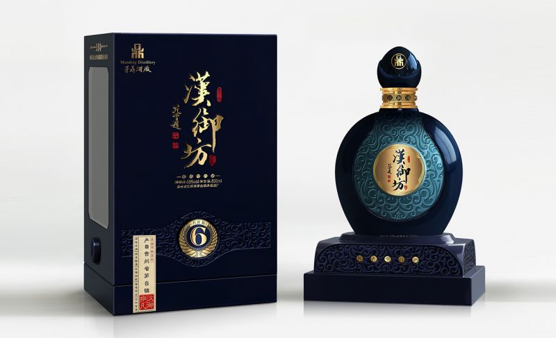 定做白酒瓶及包装图片