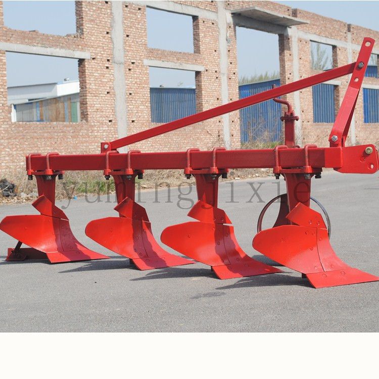 禹鸣1l435重型四铧犁80100马力拖拉机大型翻地犁深耕大犁