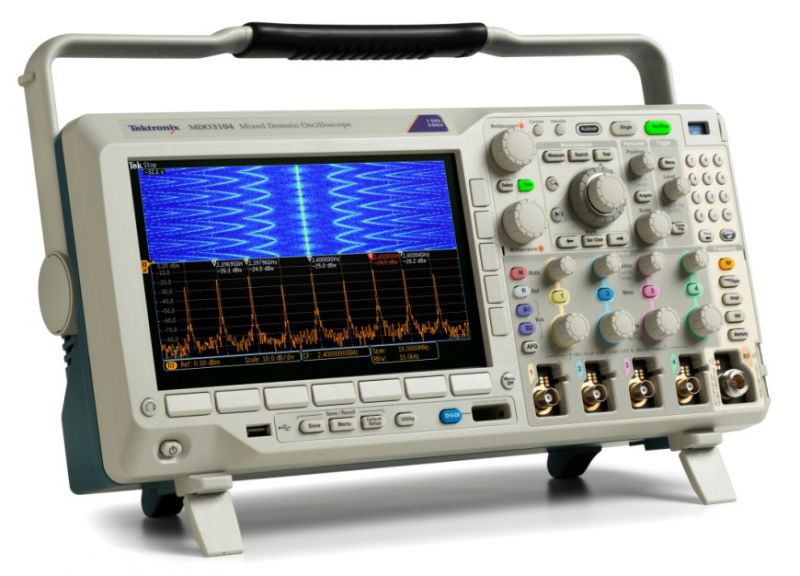 回收泰克tektronixmdo3014100m4通道混合域示波器