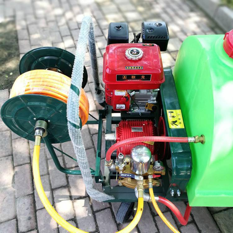 旭阳推车式打药机洗车店用高压清洗机多功能畜牧杀菌消毒机