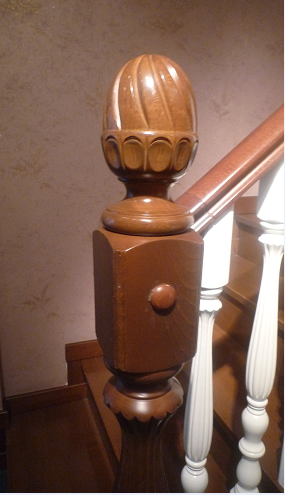 上海弧形别墅楼梯案例弧形楼梯品家案例简约旋转榉木楼梯展厅楼梯实样