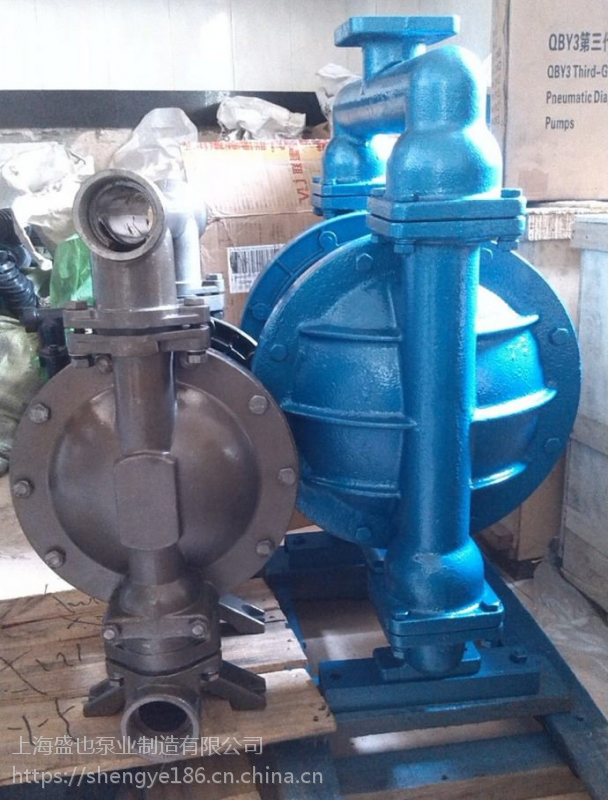 涂料业隔膜泵DBY-40青海海东化工泵