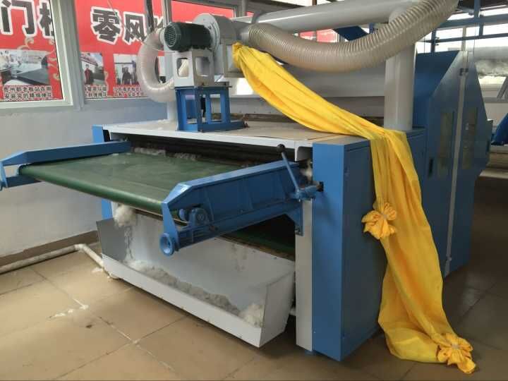 眉三牌精弹一体机旧棉被翻新机器打网套弹花机