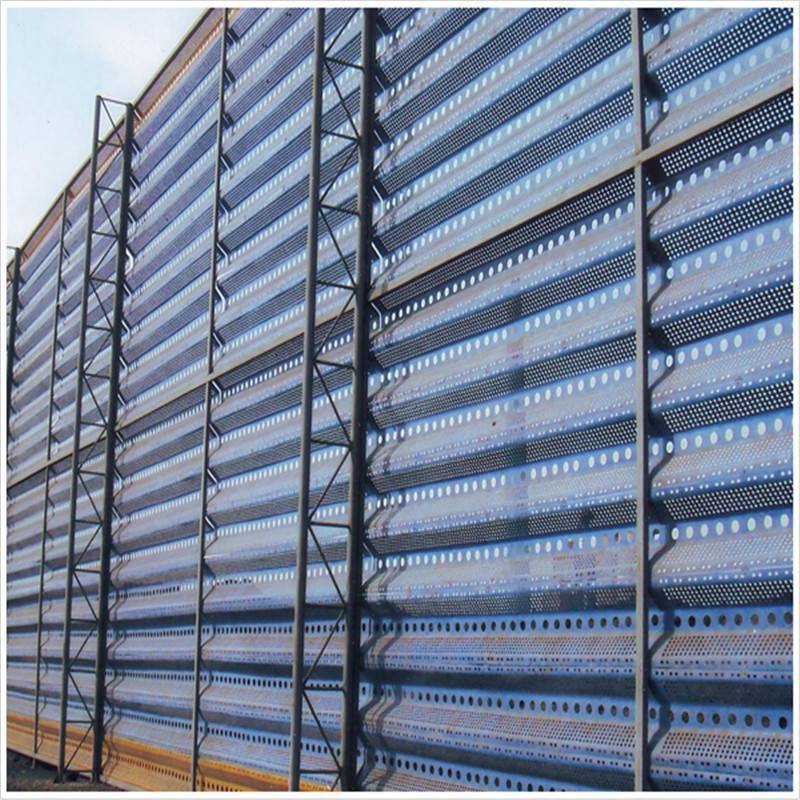 大孔挡墙板山东防风抑尘板防风抑尘板公司