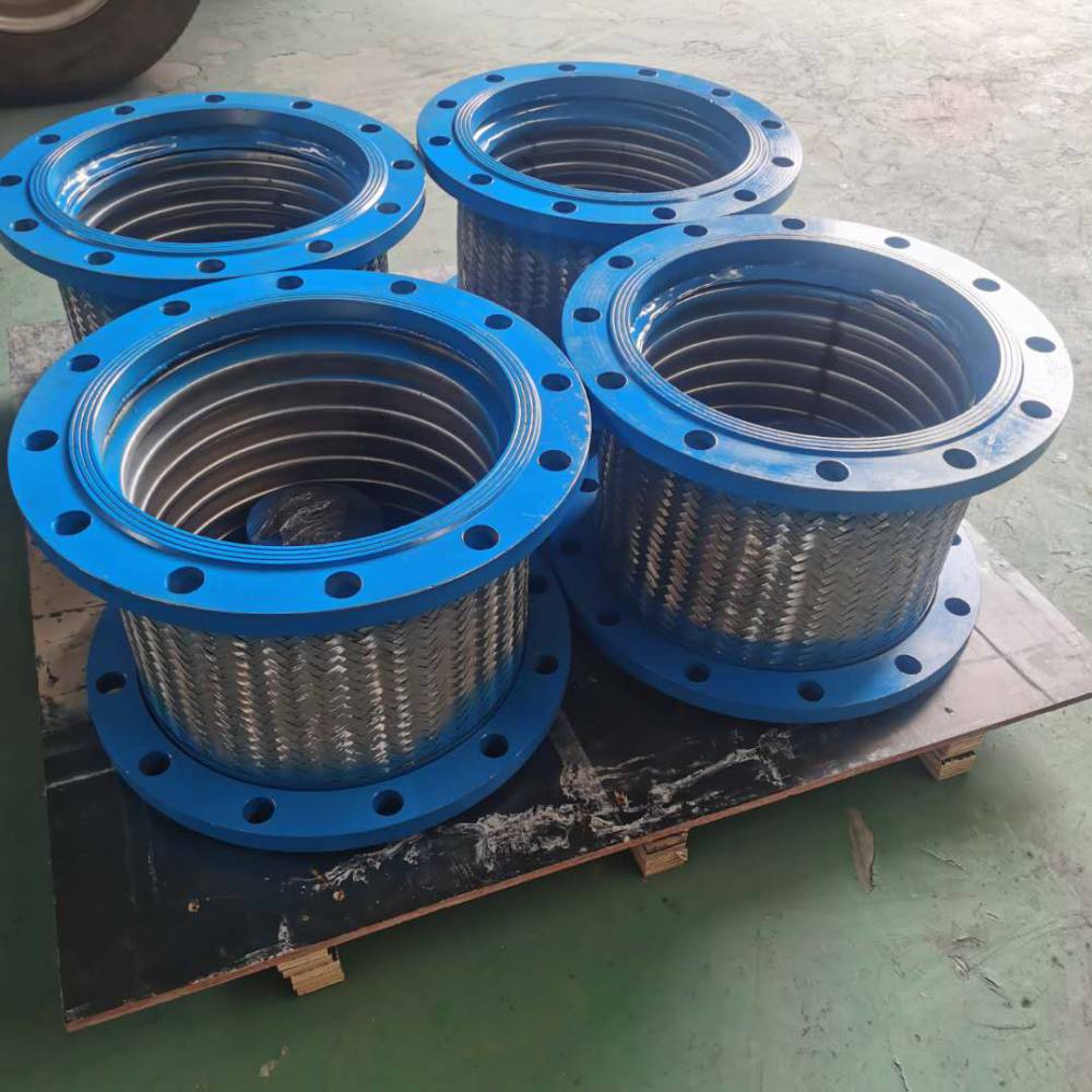 甘肃pn16l600mm不锈钢金属软管dn350天然气管道金属软连接