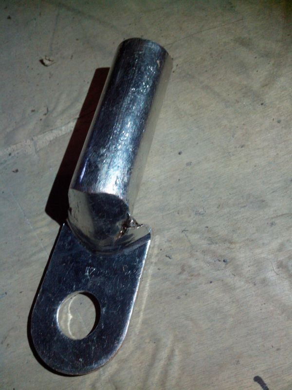 接续管接线端子铜铝接线端子单孔双孔接线端子