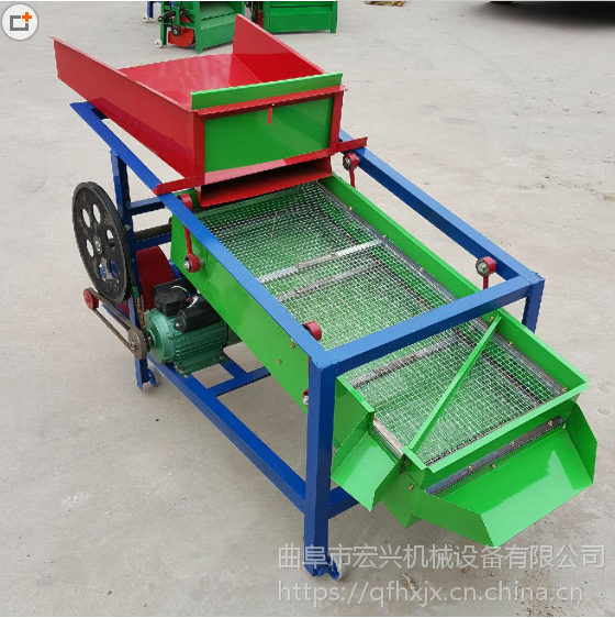 粮食除杂筛选机价格 粮食筛选机型号 五谷杂粮筛选机图片