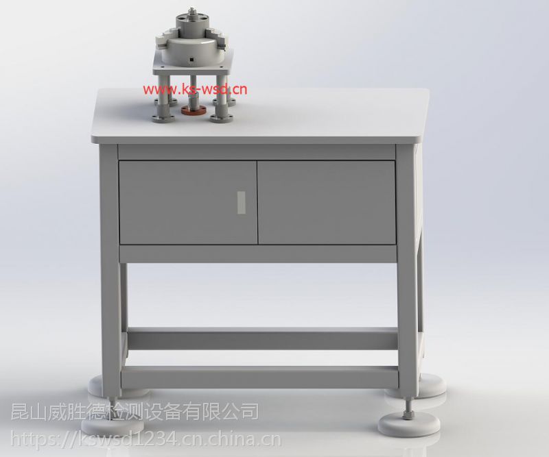 PLC控制汽车衬套振动疲劳试验机 威胜德厂家直销