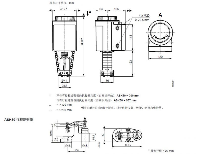 西门子电动阀门执行器电热执行器调节执行器skd60skd62skd32