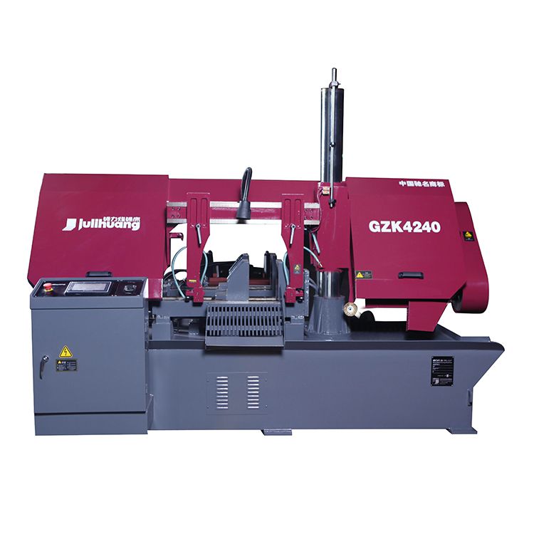 锯力煌gzk系列数控卧式带锯床长沙锯床供应