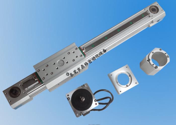 鼎格dge60型同步齿形带直线运动模组往复机器直线模组