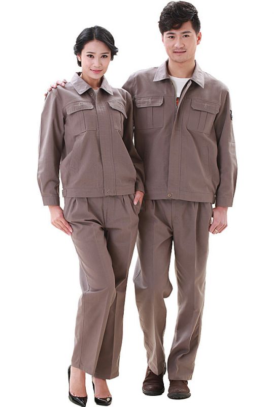 精格服饰春秋装工作服套男女装制服物流工装厂服仓库工衣316