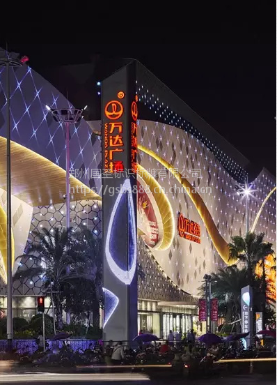 三面精神堡垒郑州国圣工艺精湛