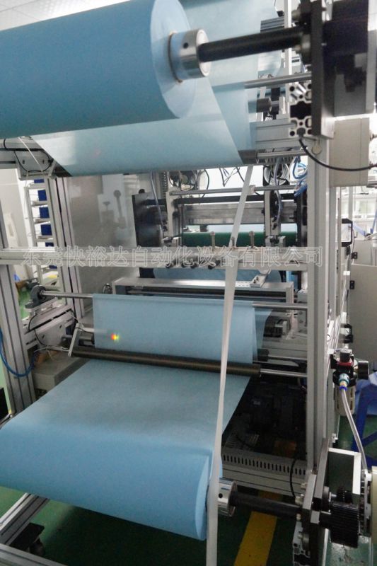 十七年品牌快裕达无纺布桑拿内裤制造机全自动无纺布桑拿内裤沙滩裤