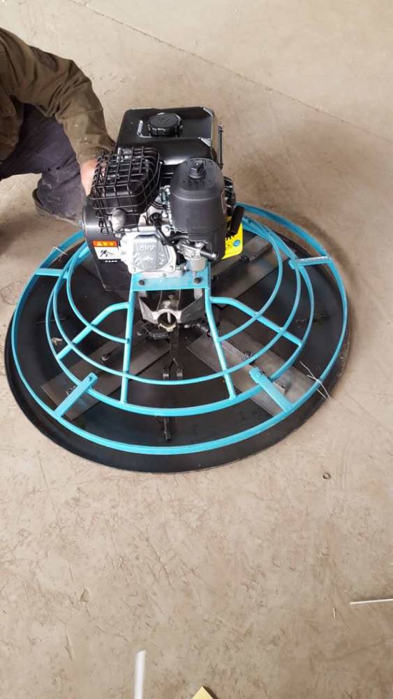 水泥地坪抹光机汽油电抹子混泥土路面提浆打磨机