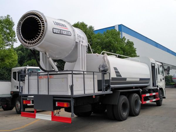 环境保护除尘雾炮机性能