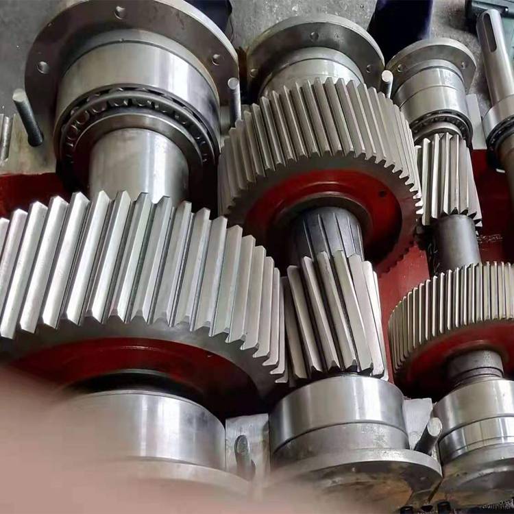 江苏泰兴zsy355-90硬齿面减速器 箱体齿轮轴配件