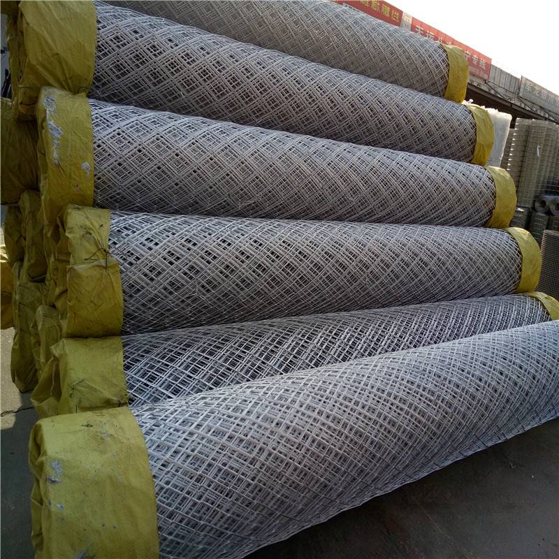 后浇带用钢板网小眼钢板网建筑钢笆网规格