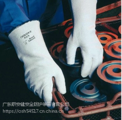 广州手套安思尔42-474 丁腈隔热耐高温250度