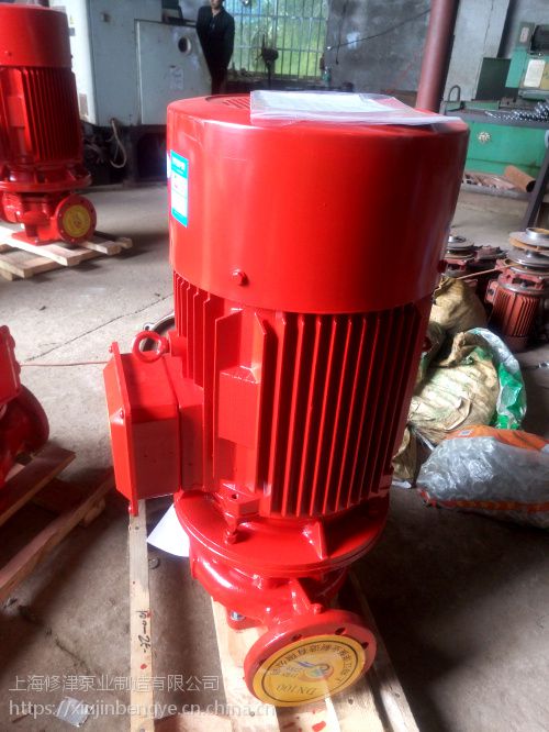 供应室内消火栓泵XBD3.8/6-50L 消防泵厂家 喷淋泵