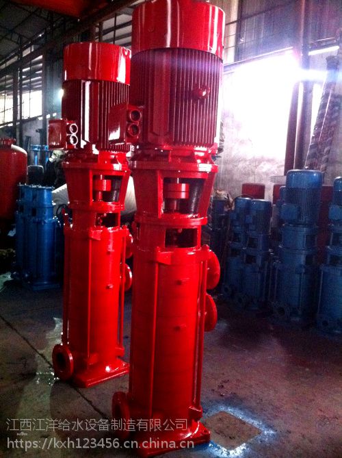 厂家直销XBD2/55.6-150L-250水炮连接消防泵喷淋泵消火栓泵恒压切线泵