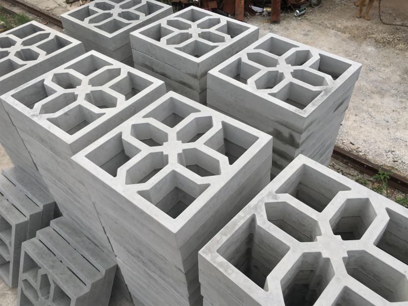 2016供应万通广州市水泥花窗广州市混凝土风景花