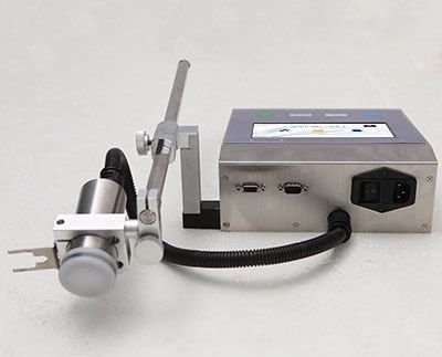 艾迪捷高解析喷码机生产日期序列号条码二维码自动喷码打码机