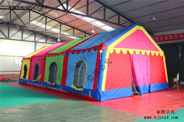 充气帐篷红白喜事帐篷房酒席餐饮充气帐篷移动帐篷户外民用