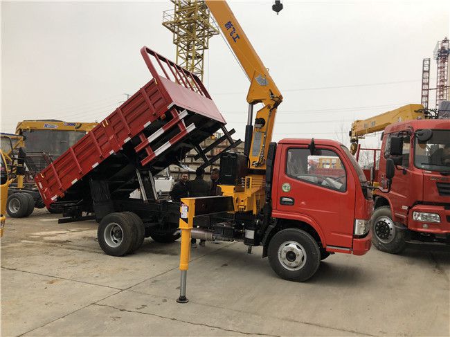 重汽蓝牌随车吊农用随车吊价格