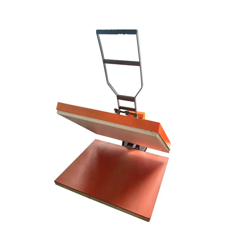 小型单色多色套色服装印花机手动服装印花机手压印图机压钻机