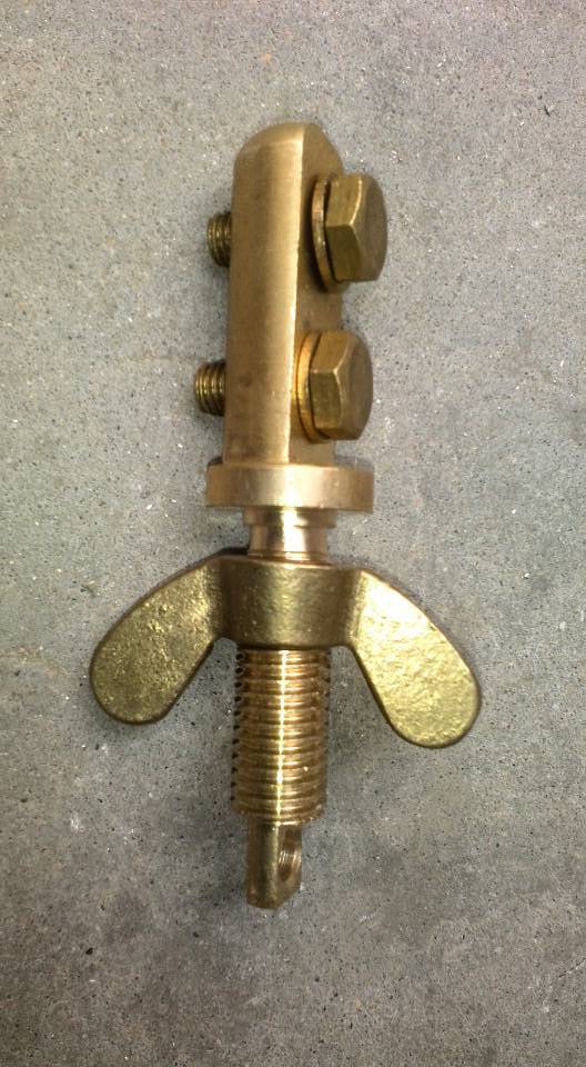 派祥接地线接地端五防锁全铜五防锁接地夹接地针派祥厂家