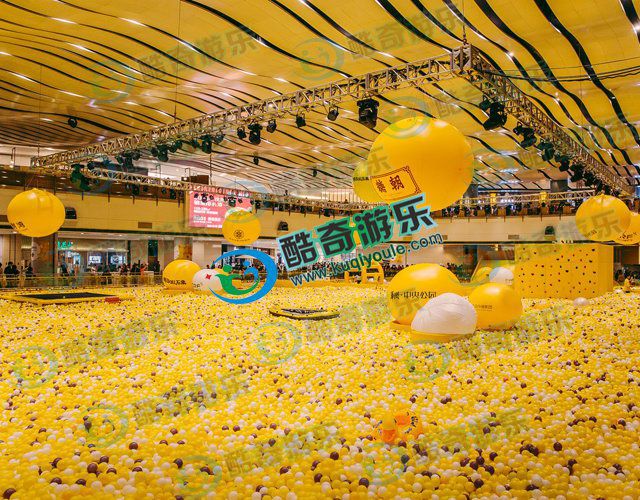 厂家定做百万海洋球池